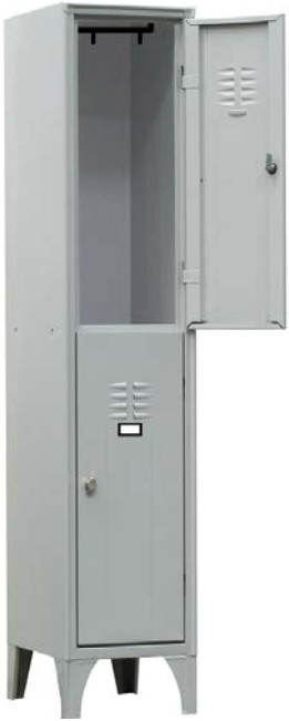 ARMADIO SPOGLIATOIO SOVRAPPOSTO